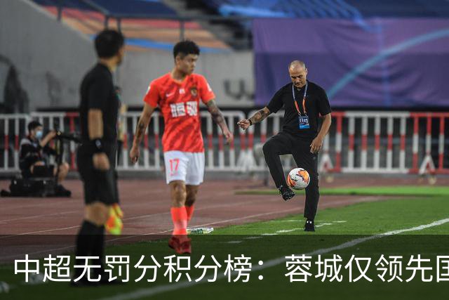 中超无罚分积分榜：蓉城仅领先国安3分！申花进前3 英博第5 津门虎第7