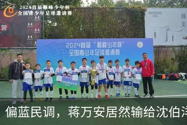 偏蓝民调，蒋万安居然输给沈伯洋，赵少康发声，非常不简单
