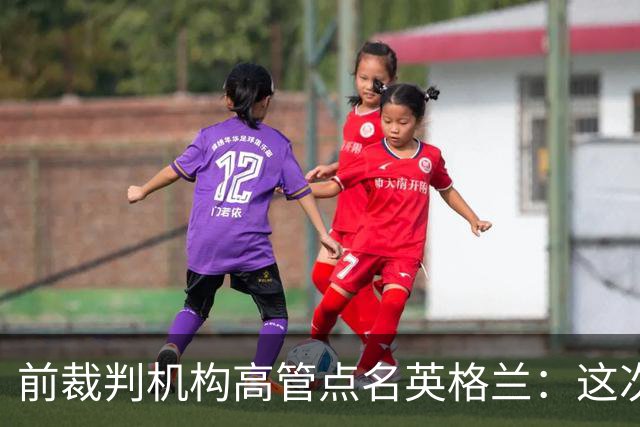 前裁判机构高管点名英格兰：这次冲撞凭什么不出黄牌