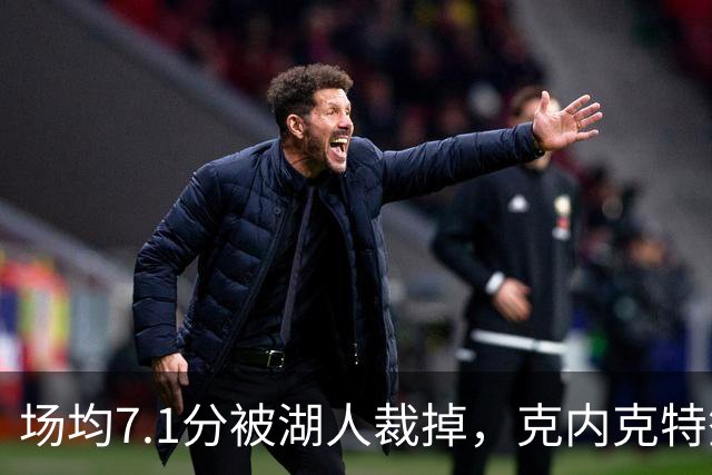 场均7.1分被湖人裁掉，克内克特签尼克斯双向合同