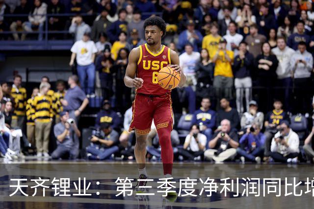 天齐锂业：第三季度净利润同比增长1324% 环比下降42%
