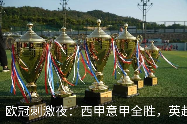 欧冠刺激夜：西甲意甲全胜，英超3队仅1胜，德甲2队不胜，法甲全败