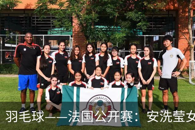 羽毛球——法国公开赛：安洗莹女单夺冠
