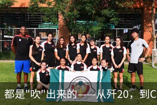都是"吹"出来的——从歼20，到C919，再到新能源汽车