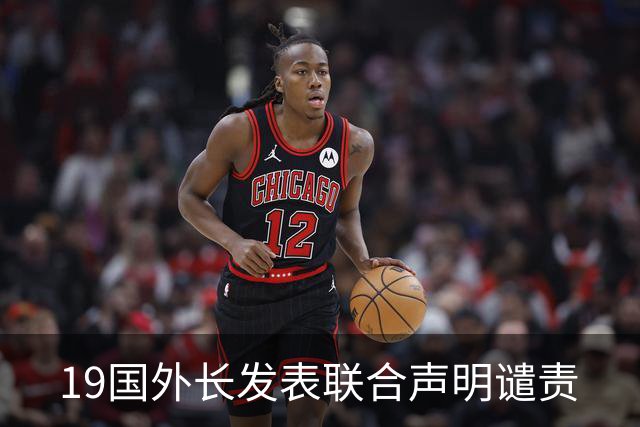 19国外长发表联合声明谴责